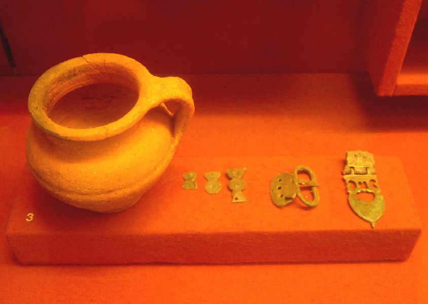 Fränk. Krieger Mitte 5. Jahrh.